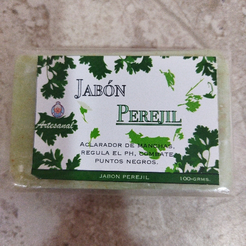 Jabón de perejil 100gr