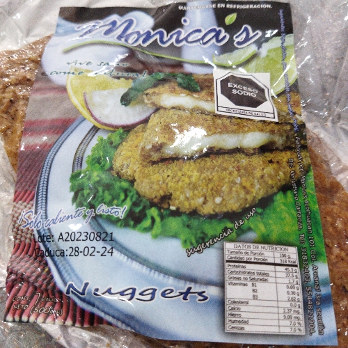 Nuggets de soya