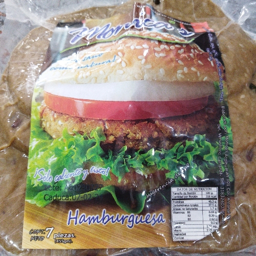 Hamburguesa de soya