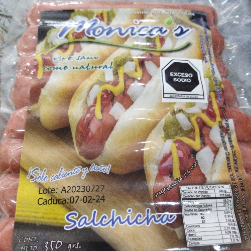 Salchicha de soya