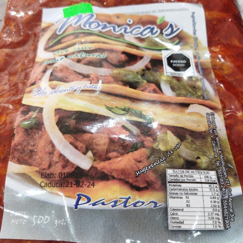 Pastor de soya
