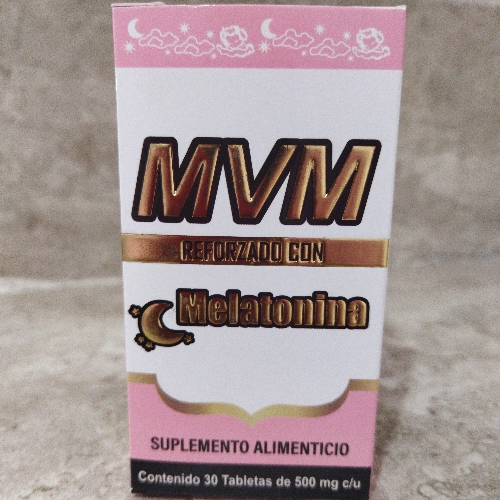 MVM melatonina 30 tabletas