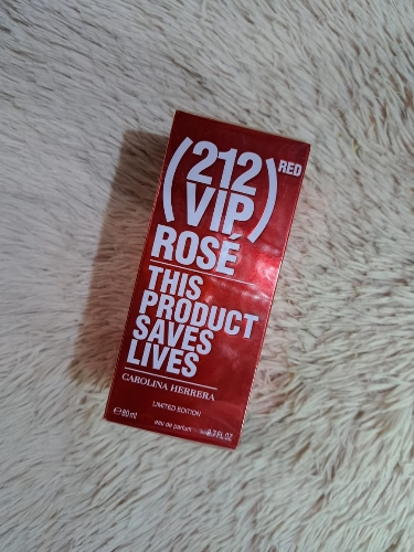 CH 212 VIP Rose Red EDP