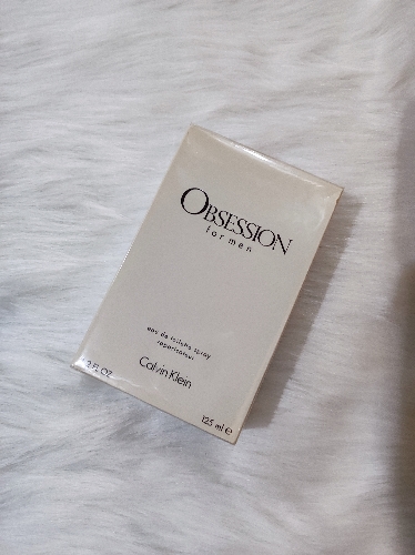CK Obsession for men EDT