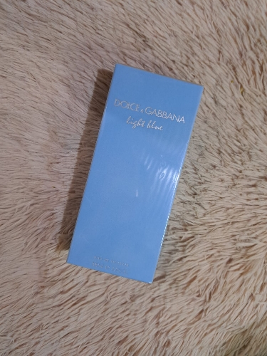 D&G Light Blue EDT