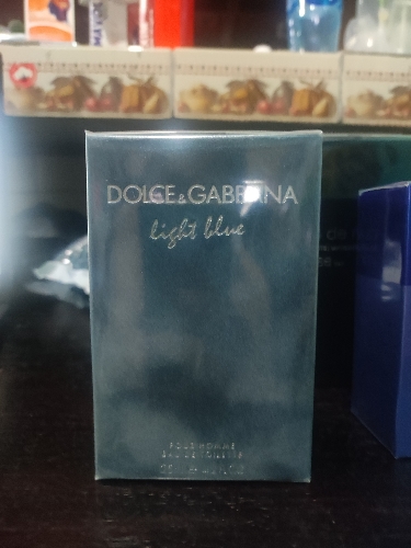 D&G Light Blue Pour Homme EDT