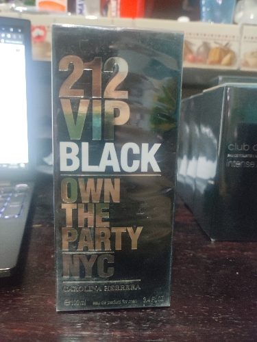 CH 212 VIP Black EDP 100 ml
