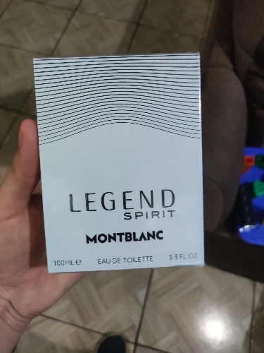 Mont Blanc Legend Spirit EDT