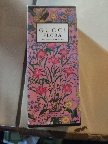 Gucci Flora Gorgeous Gardenia EDP