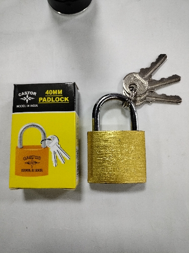 Candado castor 40mm