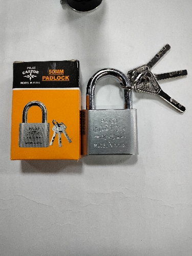 Candado # 50 Castor CR llave seguridad