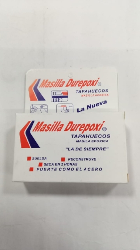 Masilla 50 grs durepoxi