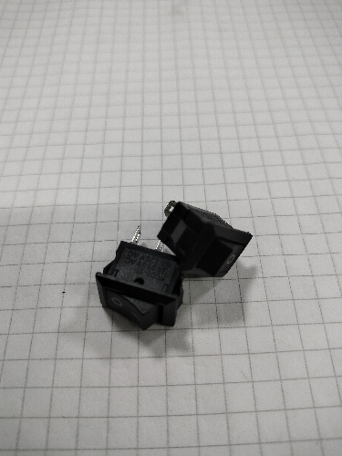 Interruptor maketa mini cuadrado