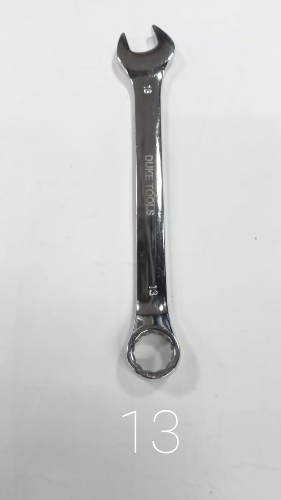 Llave mixta #13