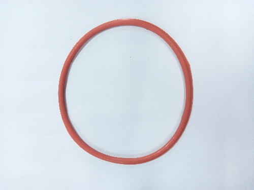 Caucho de olla presión naranja