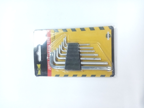 Juego de llaves torx x 8