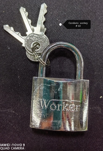Candado workey 60MM