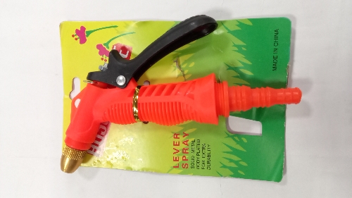 Llave jardín punta cobre.