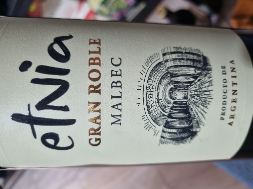 ETNIA GRAN ROBLE BOTELLON MB