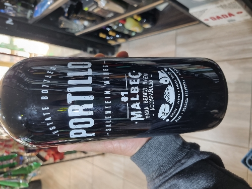 PORTILLO MB 1.5L Serigrafia
