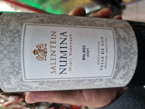 NUMINA SALENTEIN MB
