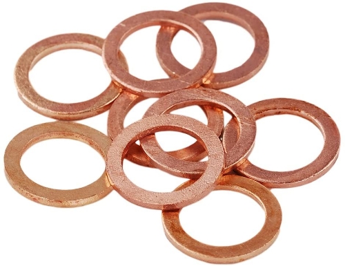 ARANDELAS DE COBRE 16M