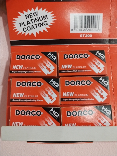 Cajita de gillette Dorco