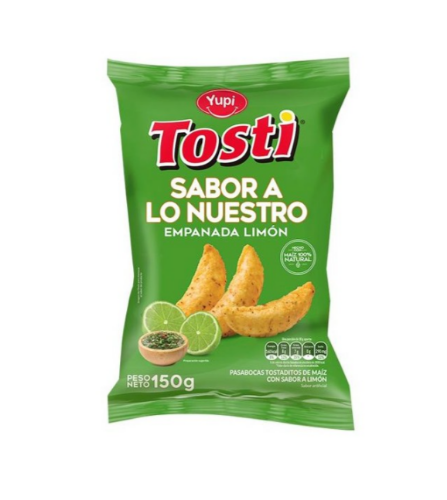 052 Tosti Limón Familiar 150gr