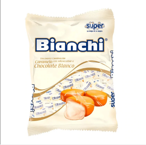 127 Bianchi blanco x100 unid