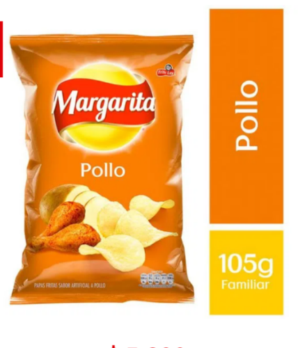 279. Margarita Pollo 105gr faml