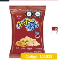 026 Golpe BB 42gr