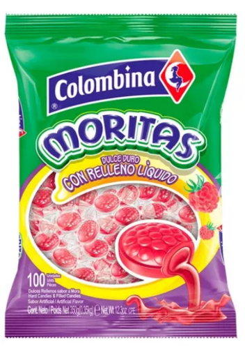 123 Banana Moritas x100 colombina