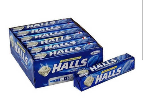 233 Halls barra azul