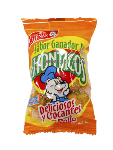 167 Chonticos de pollo x12