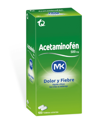104 Acetaminofen MK 10x10