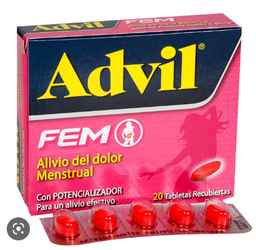 107 Advil Fem 2 x 10
