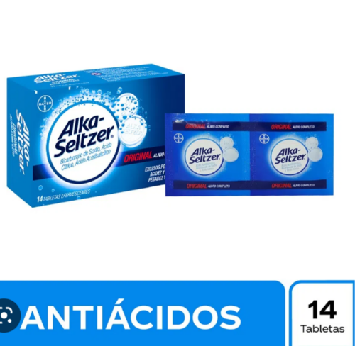 227 Alka-Seltzer. 7 x 2