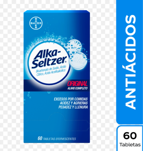 116 Alka-Seltzer 30 x 2