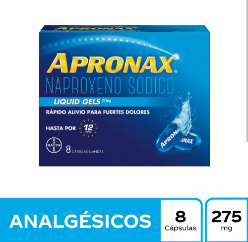 117 Apronax x20 cápsulas líquidas