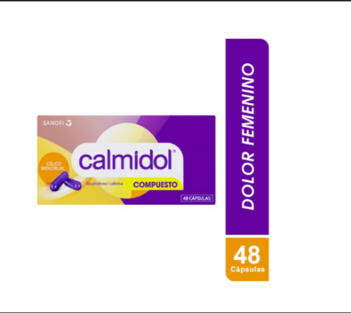 151 Calmidol compuesto 4 x 12 cápsulas