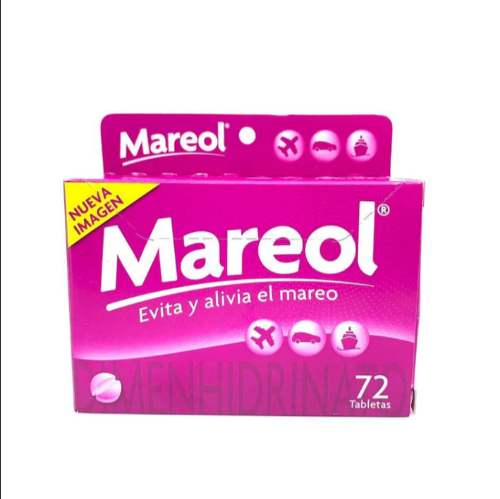 275. Mareol 6 x 12 tabletas