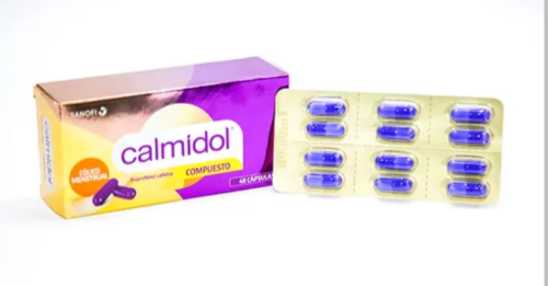 139 Calmidol compuesto x12 capsulas