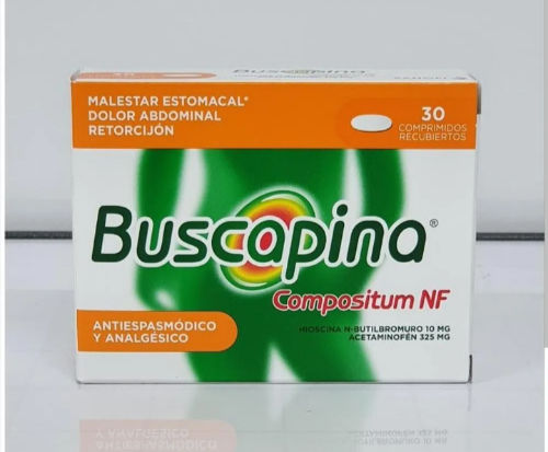 148 Buscapina compuesta 3x 10 tabletas