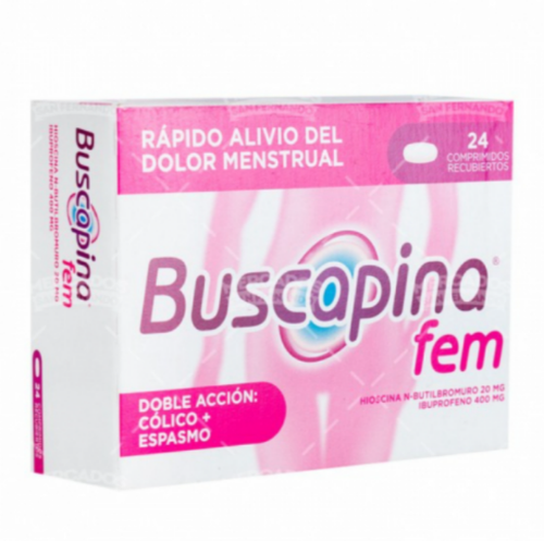 149 Buscapina Fem 4 x 6 tabletas