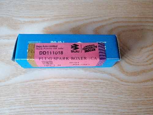 Bujía boxer original