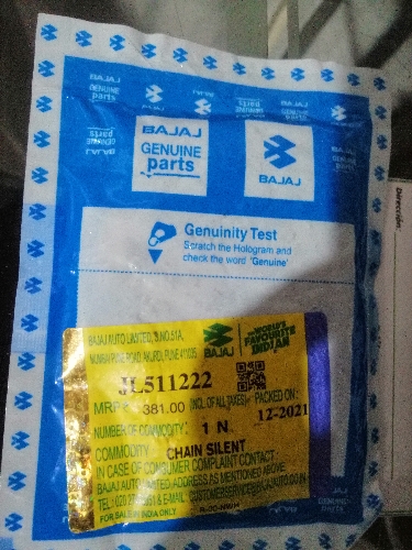 Cadenilla ns 200 original