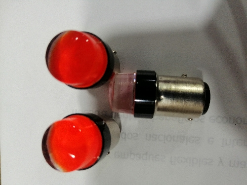 Bombillos led stop flacheo