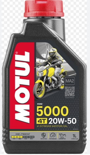 Aceite Motul 5000 20w 50