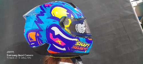 CASCO SHAFT 560 AZUL