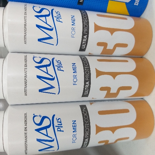 Mas 150ml hombre 30